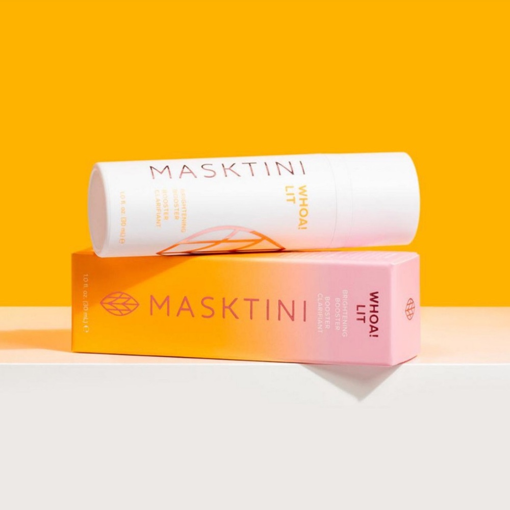 NEW‎ Masktini Whoa! Lit Brightening Booster